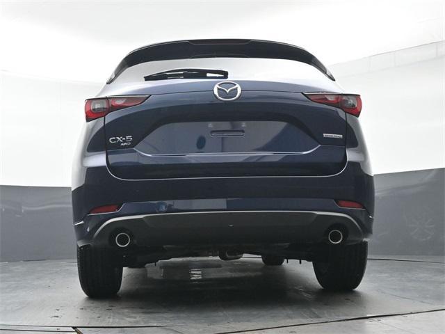 Photo of 2025 Deep Crystal Blue Mica Mazda CX-5