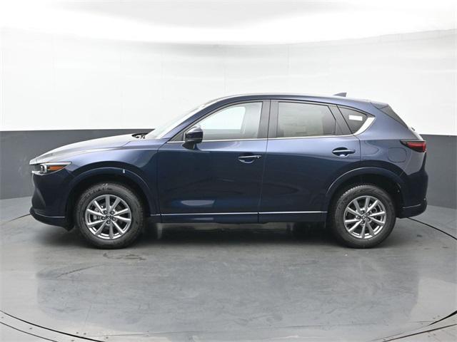 Photo of 2025 Deep Crystal Blue Mica Mazda CX-5