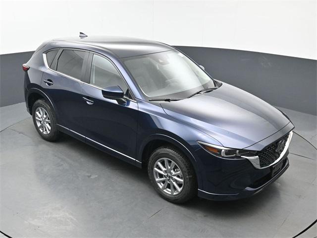 Photo of 2025 Deep Crystal Blue Mica Mazda CX-5