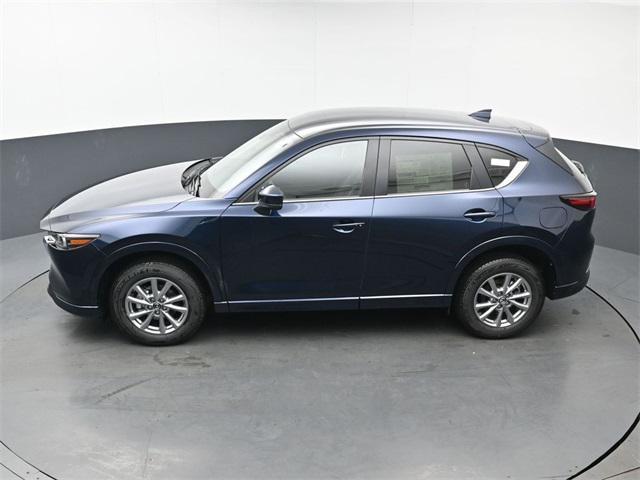 Photo of 2025 Deep Crystal Blue Mica Mazda CX-5
