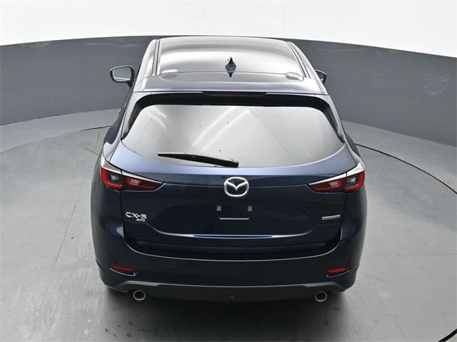 Photo of 2025 Deep Crystal Blue Mica Mazda CX-5