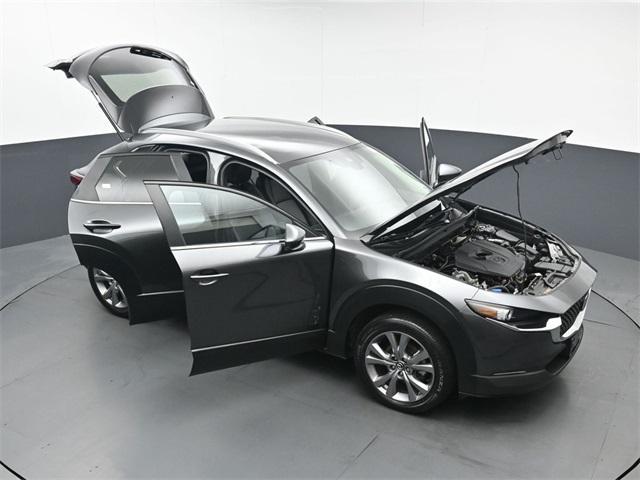 Photo of 2023 Machine Gray Metallic Mazda CX-30