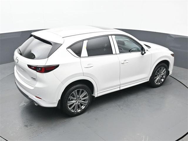 Photo of 2025 Rhodium White Metallic Mazda CX-5