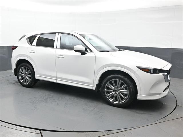 Photo of 2025 Rhodium White Metallic Mazda CX-5