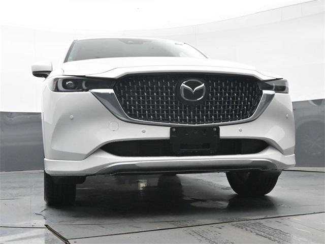 Photo of 2025 Rhodium White Metallic Mazda CX-5