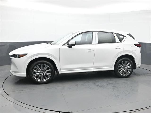Photo of 2025 Rhodium White Metallic Mazda CX-5