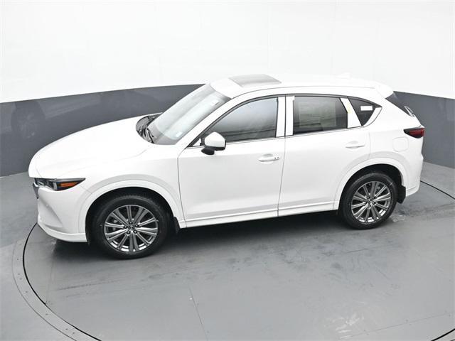 Photo of 2025 Rhodium White Metallic Mazda CX-5
