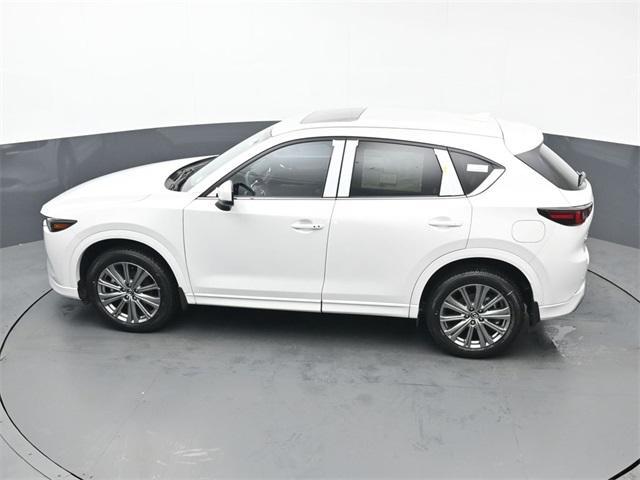 Photo of 2025 Rhodium White Metallic Mazda CX-5