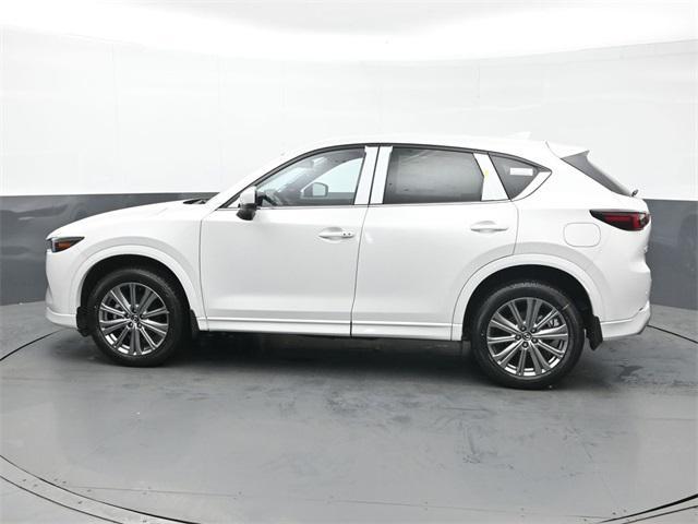 Photo of 2025 Rhodium White Metallic Mazda CX-5