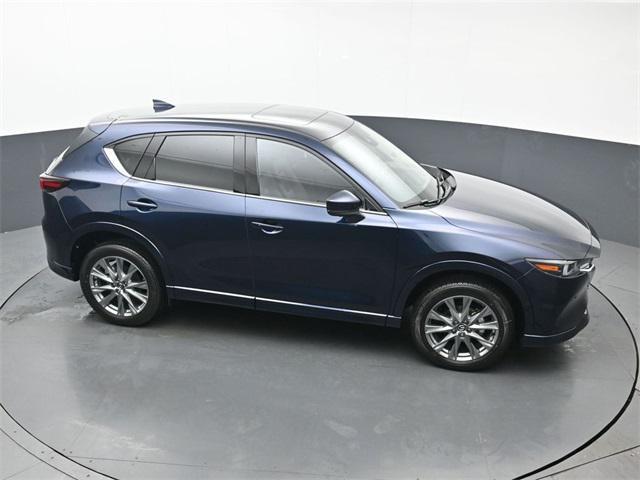 Photo of 2025 Deep Crystal Blue Mica Mazda CX-5