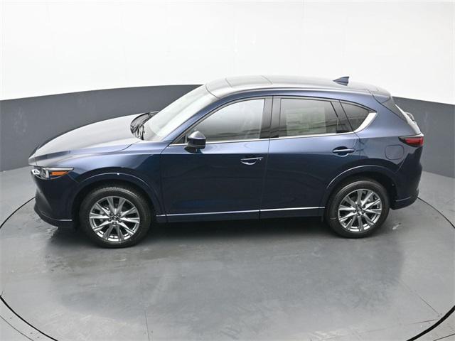 Photo of 2025 Deep Crystal Blue Mica Mazda CX-5