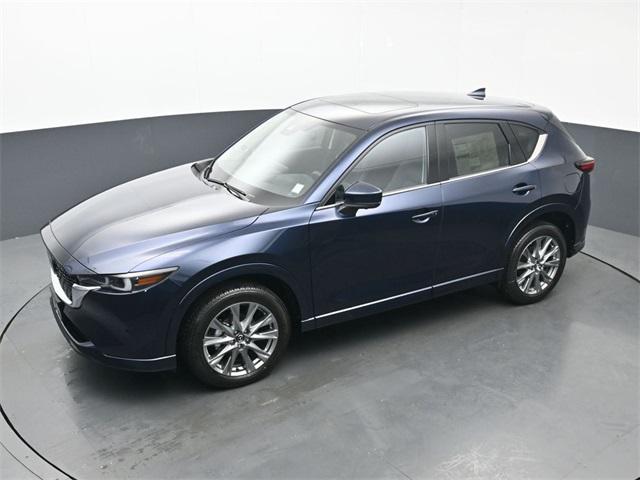 Photo of 2025 Deep Crystal Blue Mica Mazda CX-5
