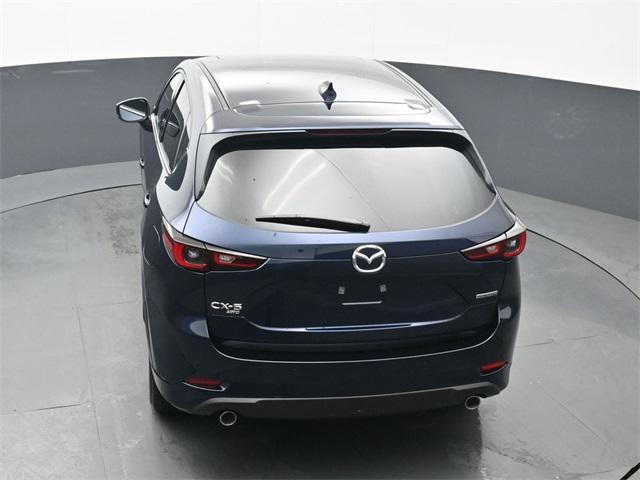 Photo of 2025 Deep Crystal Blue Mica Mazda CX-5