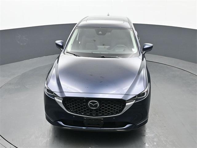 Photo of 2025 Deep Crystal Blue Mica Mazda CX-5