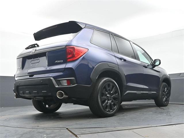 Photo of 2023 Obsidian Blue Pearl Honda Passport
