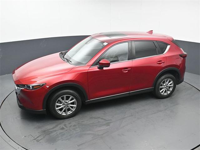 Photo of 2022 Soul Red Crystal Metallic Mazda CX-5