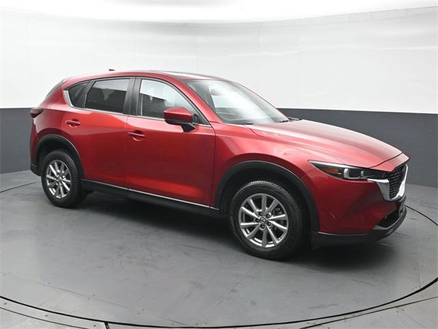 Photo of 2022 Soul Red Crystal Metallic Mazda CX-5