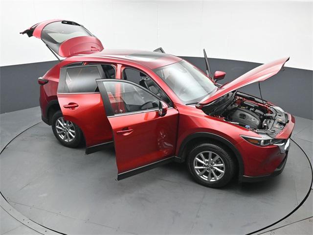 Photo of 2022 Soul Red Crystal Metallic Mazda CX-5