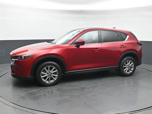 Photo of 2022 Soul Red Crystal Metallic Mazda CX-5