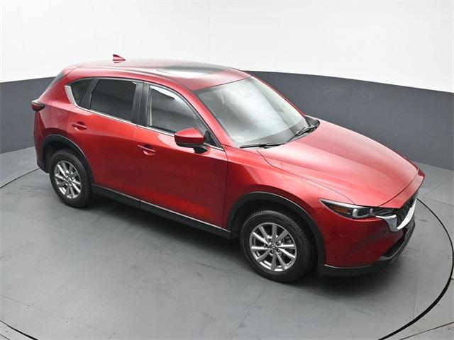 Photo of 2022 Soul Red Crystal Metallic Mazda CX-5