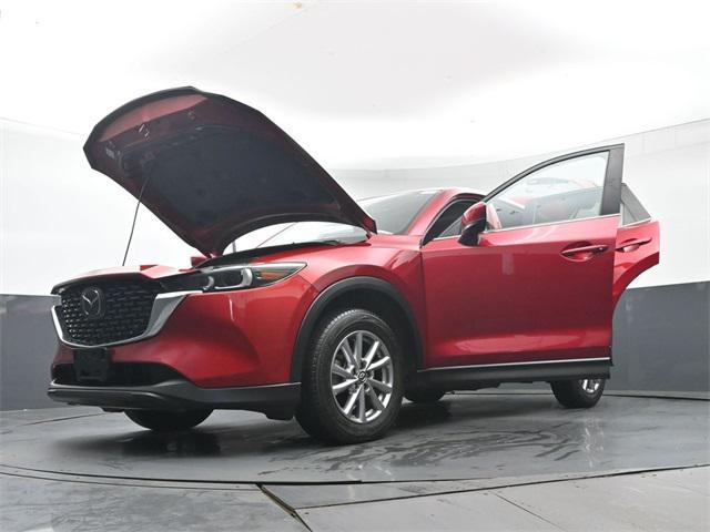Photo of 2022 Soul Red Crystal Metallic Mazda CX-5
