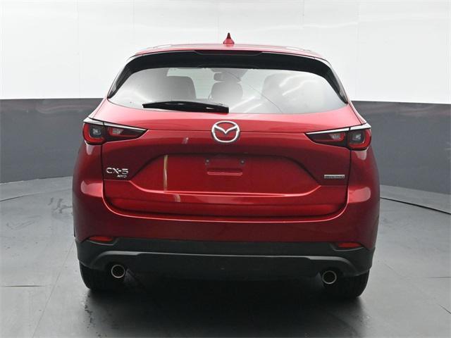 Photo of 2022 Soul Red Crystal Metallic Mazda CX-5