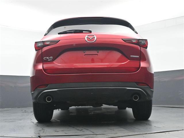 Photo of 2022 Soul Red Crystal Metallic Mazda CX-5
