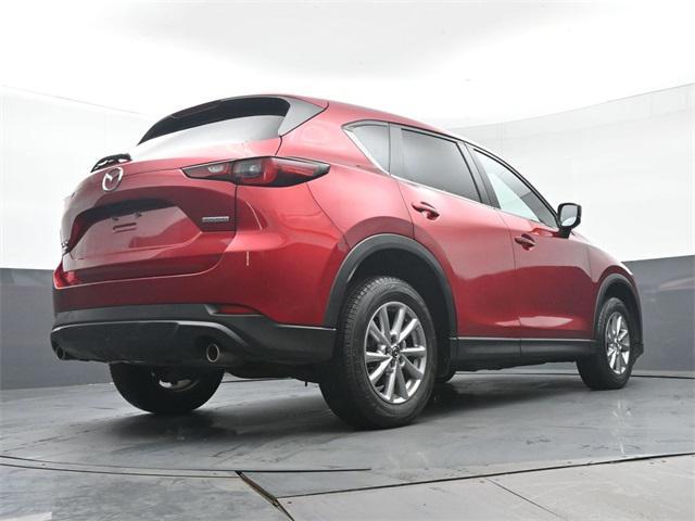 Photo of 2022 Soul Red Crystal Metallic Mazda CX-5