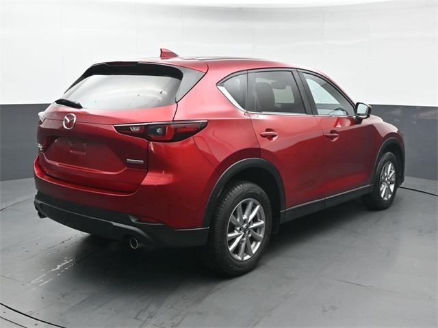 Photo of 2022 Soul Red Crystal Metallic Mazda CX-5