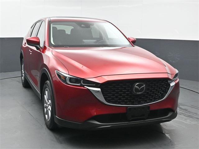 Photo of 2022 Soul Red Crystal Metallic Mazda CX-5