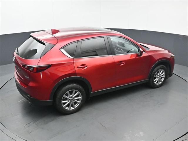 Photo of 2022 Soul Red Crystal Metallic Mazda CX-5