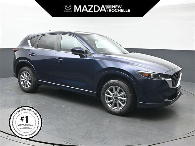 Photo of 2025 Deep Crystal Blue Mica Mazda CX-5