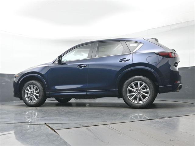 Photo of 2025 Deep Crystal Blue Mica Mazda CX-5