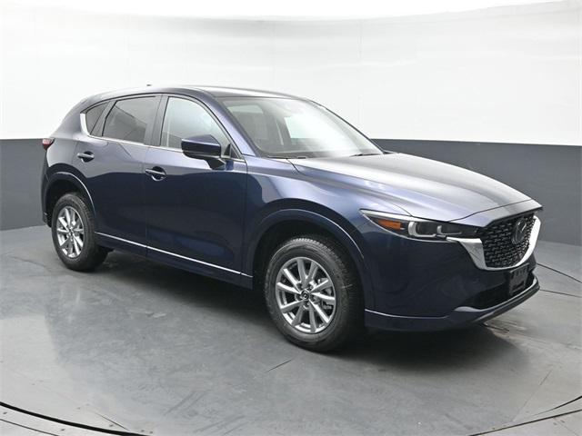 Photo of 2025 Deep Crystal Blue Mica Mazda CX-5