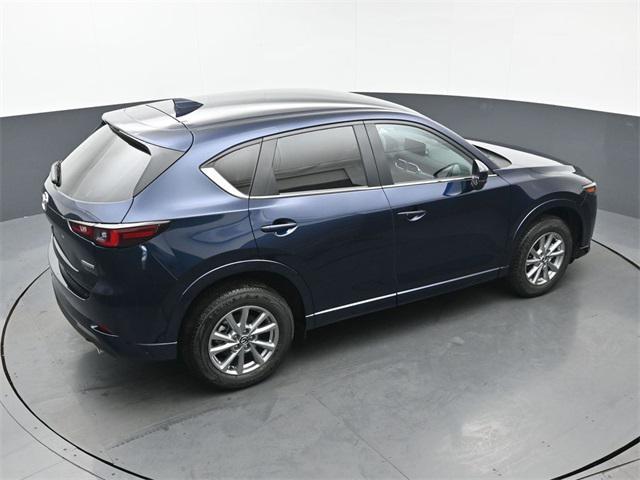 Photo of 2025 Deep Crystal Blue Mica Mazda CX-5
