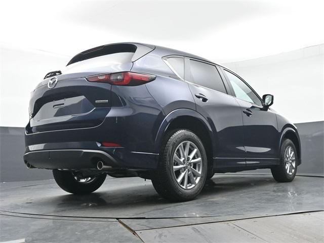 Photo of 2025 Deep Crystal Blue Mica Mazda CX-5