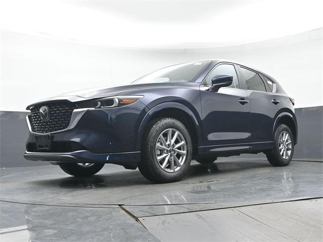 Photo of 2025 Deep Crystal Blue Mica Mazda CX-5
