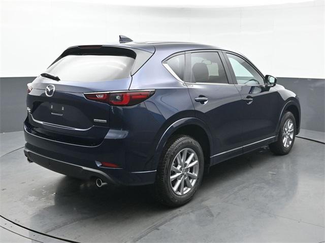 Photo of 2025 Deep Crystal Blue Mica Mazda CX-5