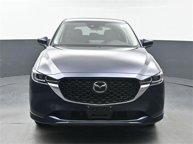 Photo of 2025 Deep Crystal Blue Mica Mazda CX-5
