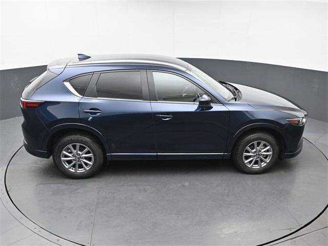 Photo of 2025 Deep Crystal Blue Mica Mazda CX-5
