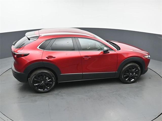 Photo of 2025 Soul Red Crystal Metallic Mazda CX-30
