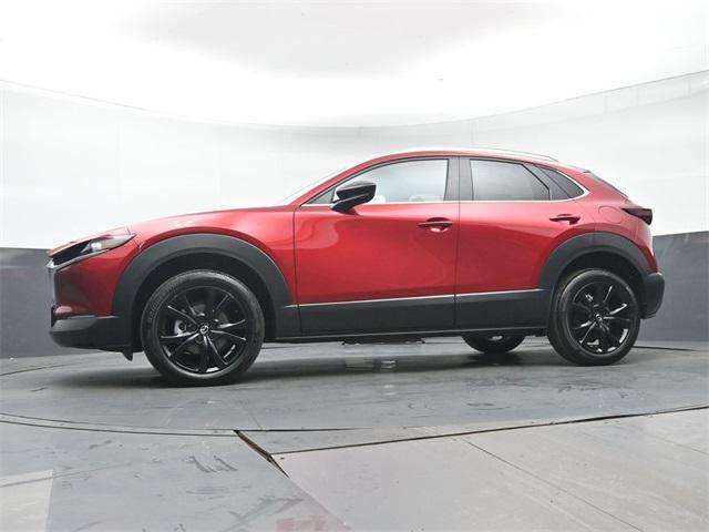 Photo of 2025 Soul Red Crystal Metallic Mazda CX-30