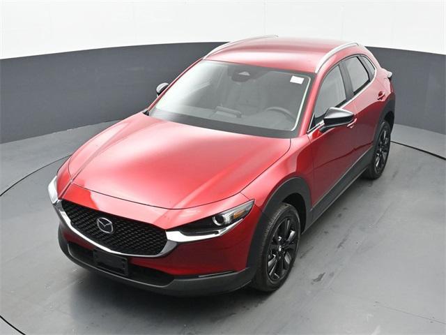 Photo of 2025 Soul Red Crystal Metallic Mazda CX-30