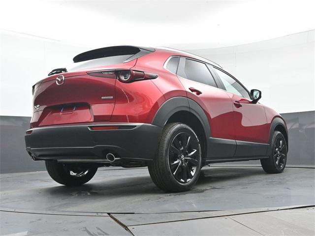Photo of 2025 Soul Red Crystal Metallic Mazda CX-30