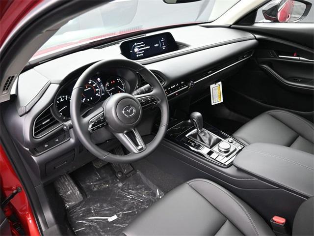 Photo of 2025 Soul Red Crystal Metallic Mazda CX-30