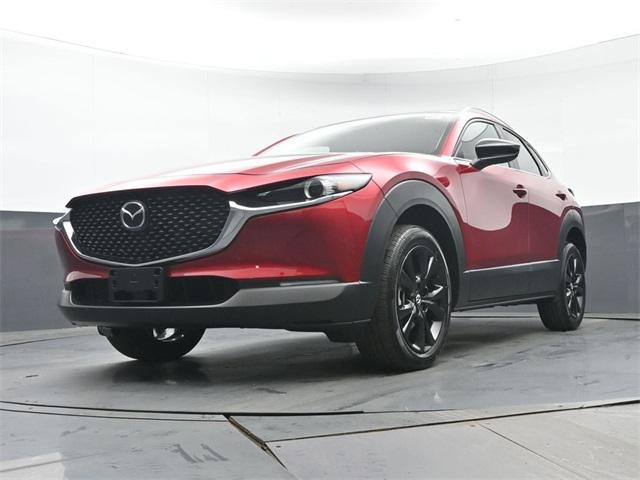 Photo of 2025 Soul Red Crystal Metallic Mazda CX-30