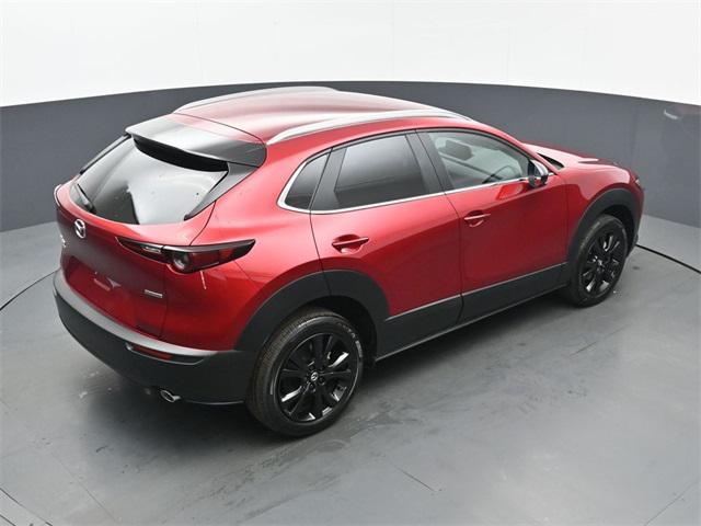 Photo of 2025 Soul Red Crystal Metallic Mazda CX-30