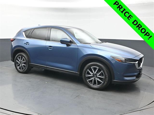Photo of 2018 Eternal Blue Mica Mazda CX-5