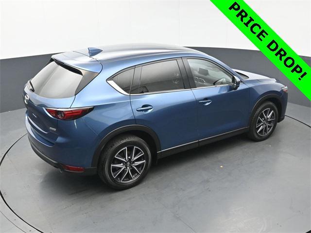 Photo of 2018 Eternal Blue Mica Mazda CX-5