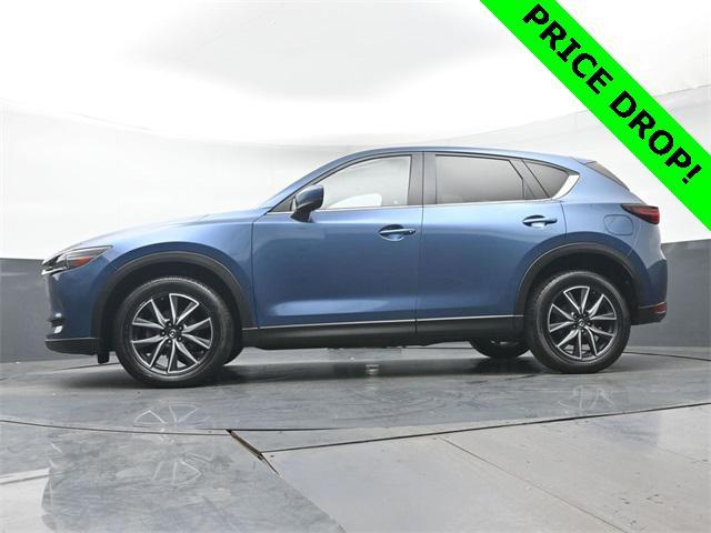 Photo of 2018 Eternal Blue Mica Mazda CX-5